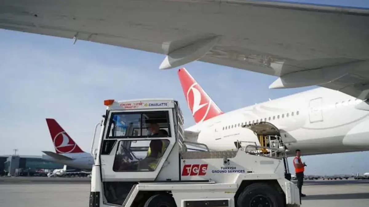 Türk Hava Yolları'nın iştirakinden ağustosta rekor performans