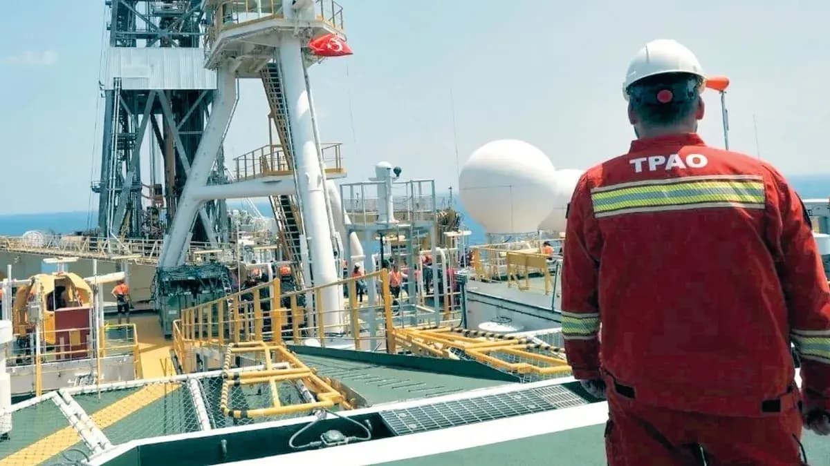 TPAO kuyusunda gaz üretimi başladı