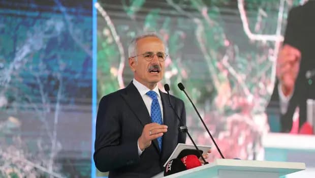 Bakan Uraloğlu, Samsun Şehir Hastanesi Tramvay Hattı Temel Atma Töreni'nde konuştu