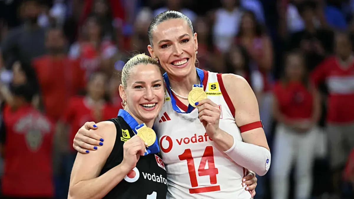 A Milli Kadın Voleybol Takımı'nın altın yılı!
