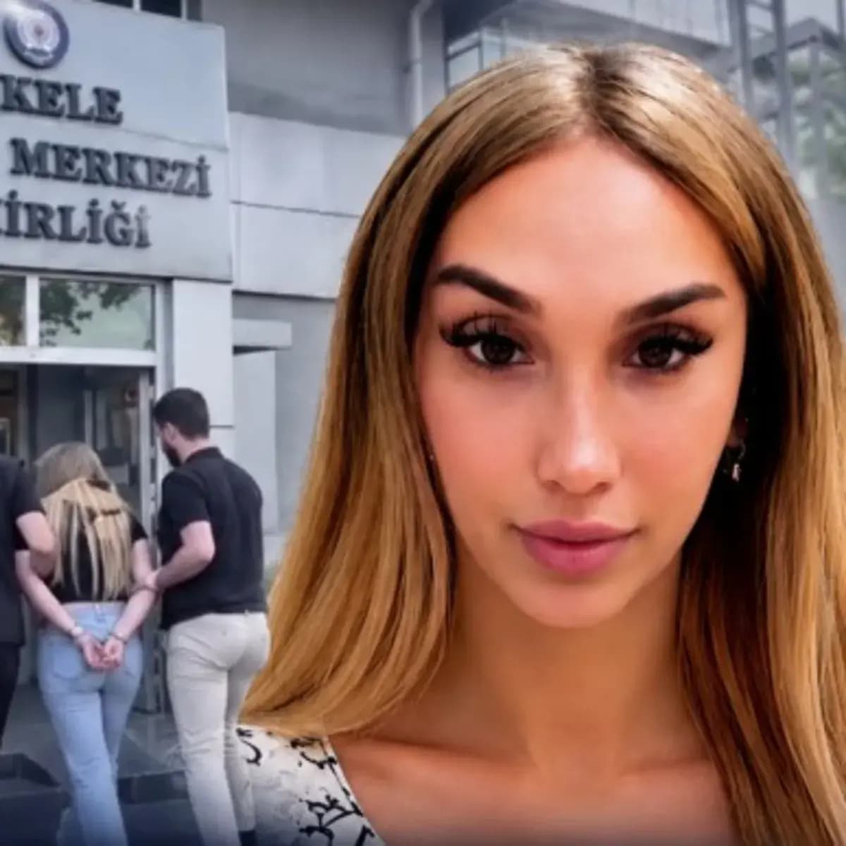 Polise yakalanmamak için akılalmaz plan! Kadın kılığına girdi