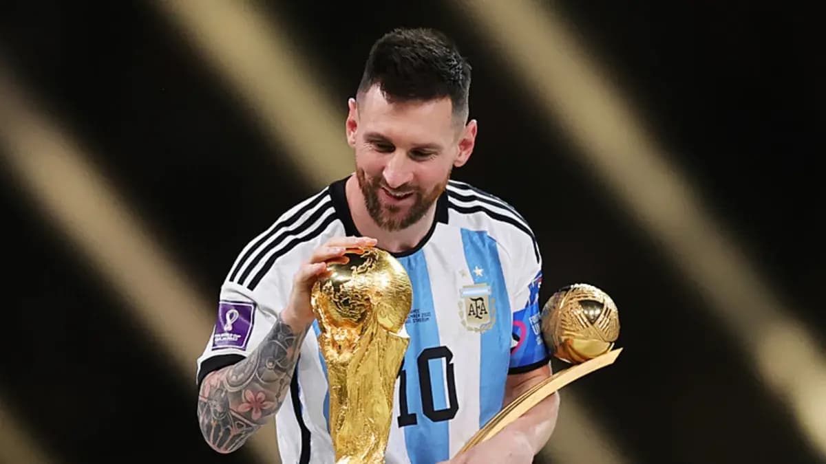 Arjantin'de Lionel Messi için saygı duruşu yapılacak