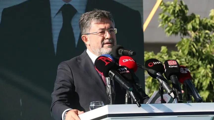 Tarım ve Orman Bakanı Yumaklı: Bal üretiminde dünyada ikinci sıradayız