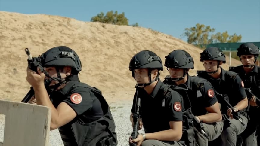 EGM'den polis adaylarının eğitimlerine ilişkin videolu paylaşım