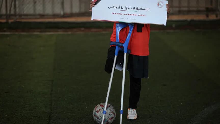Filistin için İsrail'i boykot girişimi BDS, Adidas'ın özür paylaşımını "boş laf" olarak nitelendirdi