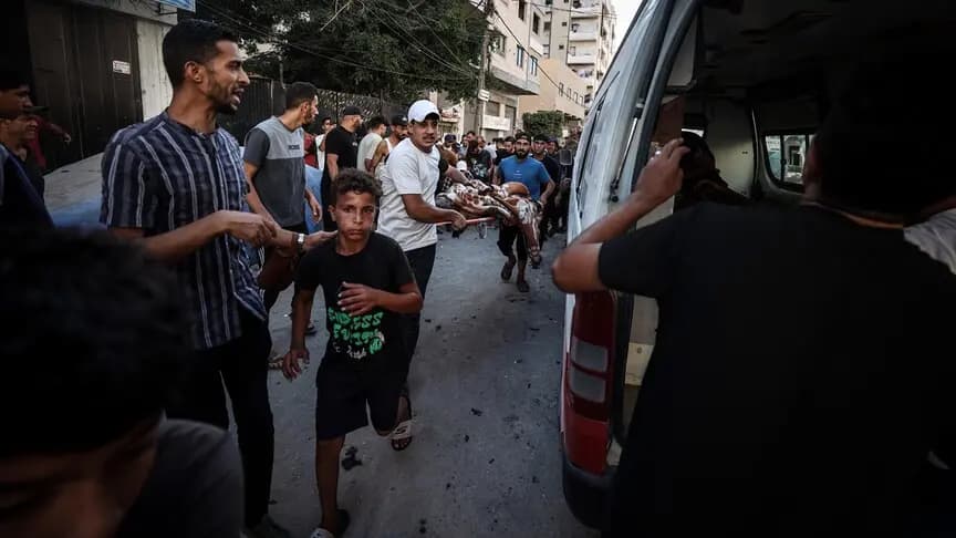 İsrail'in Gazze'ye gün içerisinde düzenlediği saldırılarda hayatını kaybedenlerin sayısı 4'e yükseldi