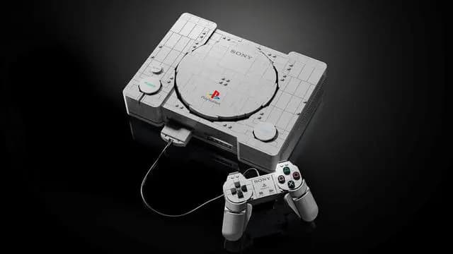 Efsane İlk PlayStation'ın LEGO'su Geliyor: İşte Yeni Setin Fiyatı ve Çıkış Tarihi!