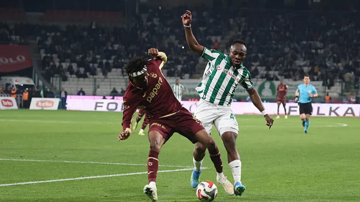 Trabzonspor, Süper Lig'de yarın Konyaspor ile karşılaşacak!