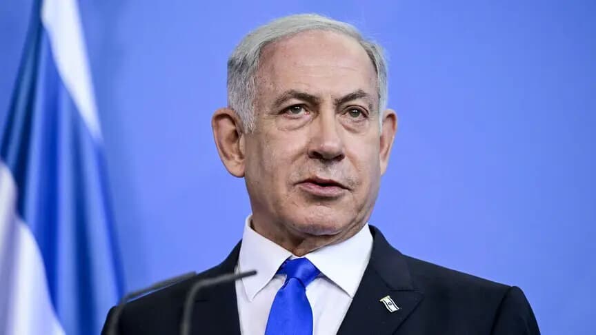 Gazze'ye giden Netanyahu, burada işgali genişletecekleri tehdidinde bulundu