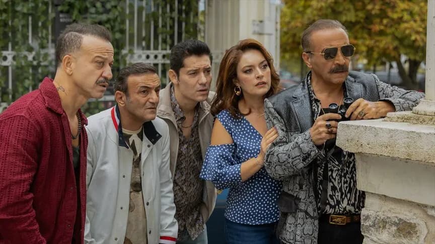 "Organize İşler: Karun Hazinesi" filmi, 16 Ekim'de izleyiciyle buluşacak