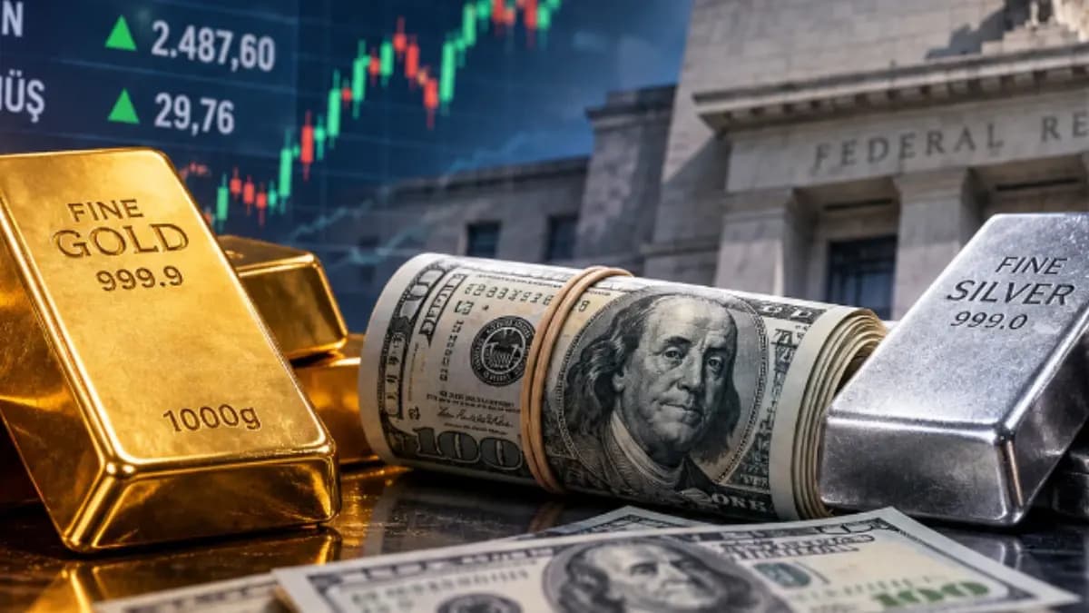Elinde altın dolar ve gümüşü olanlar dikkat: Fed için ters köşe tahmin geldi!