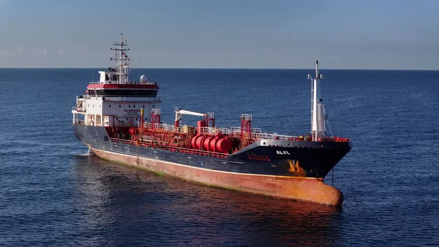 Silivri açıklarında iki geminin çarpıştığı kazaya ilişkin Alsu gemisindeki 9 şüpheli gözaltında