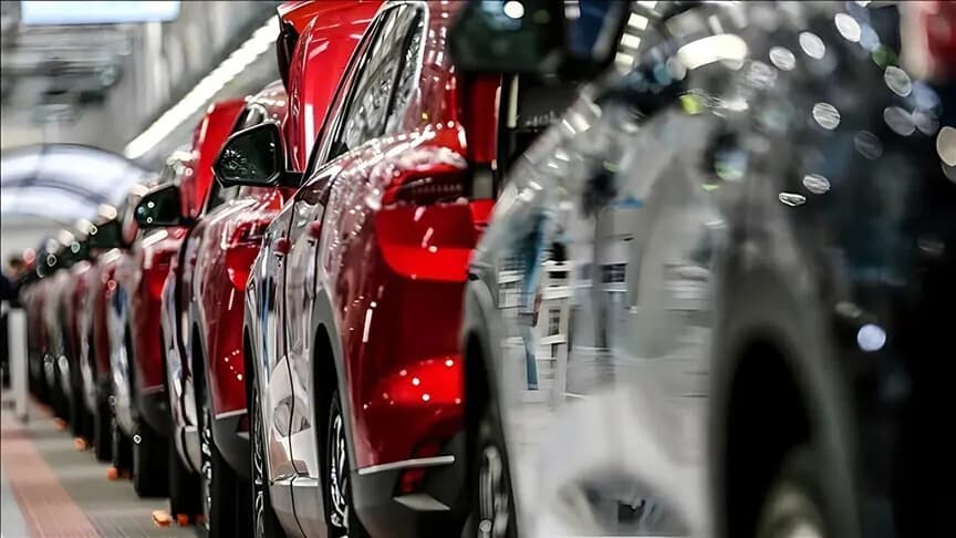 Otomotiv ihracatı 8 ayda güçlü performansını sürdürdü