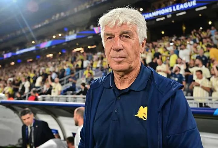 Gian Piero Gasperini: Burada oynamak kolay değildi