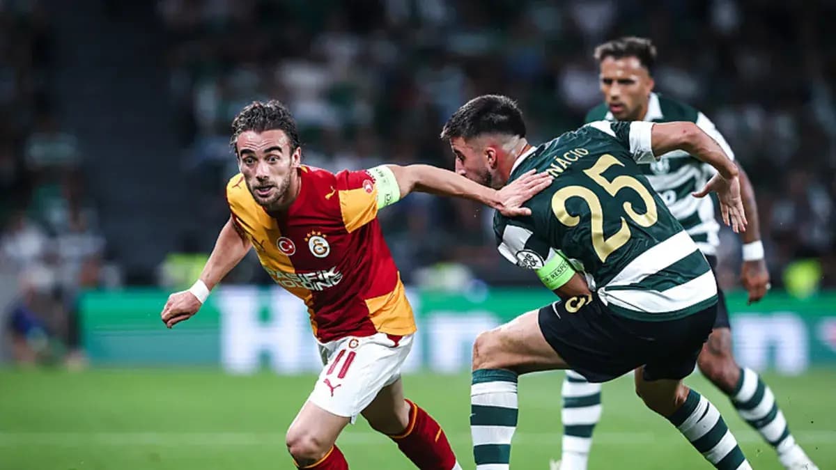 Galatasaray’da Yunus Akgün’den hakem tepkisi!