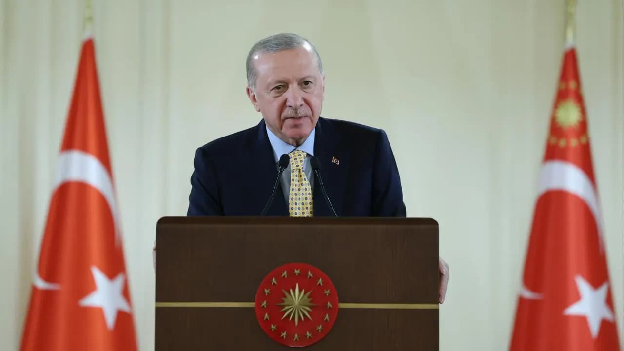 Cumhurbaşkanı Erdoğan, İzmir'in düşman işgalinden kurtuluşunun yıl dönümünü kutladı