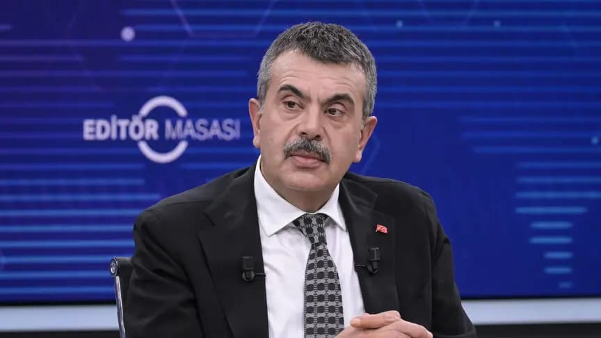 CANLI: Milli Eğitim Bakanı Tekin, AA Editör Masası'na konuk oluyor