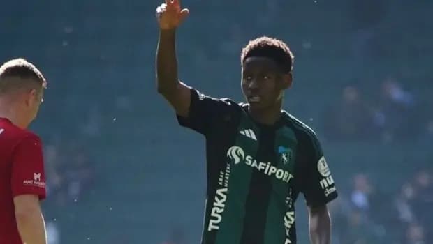 Kocaelispor Habib Ali Keita'nın sözleşmesini feshetti