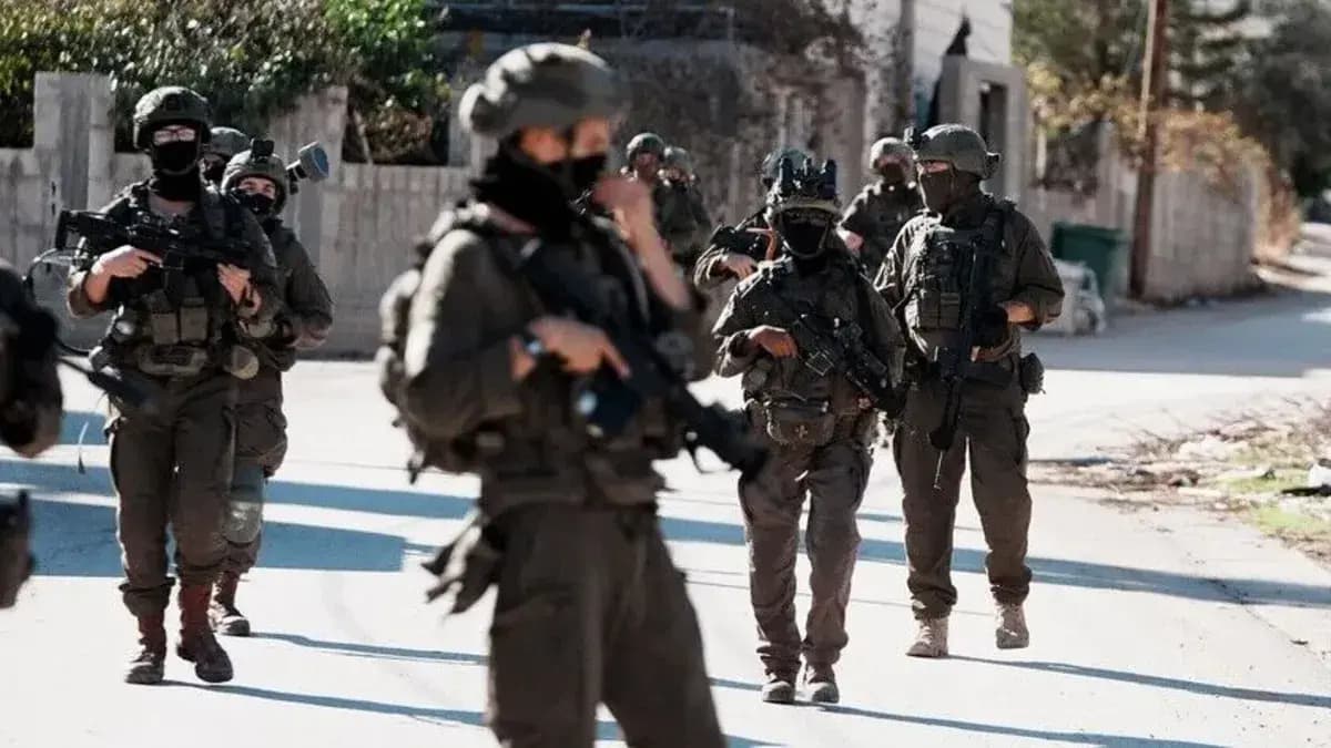 İsrail, işgal altındaki Golan Tepeleri ve Suriye sınırında tatbikat düzenledi