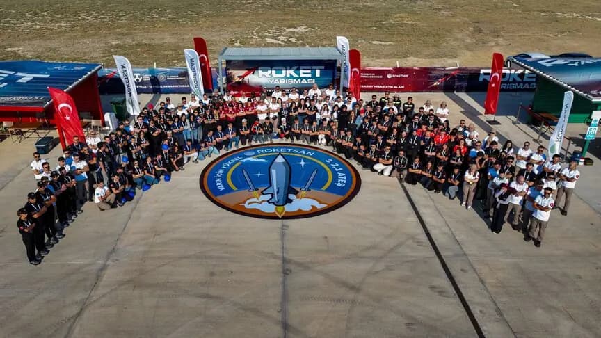 TEKNOFEST Roket Yarışması'nda final heyecanı başladı