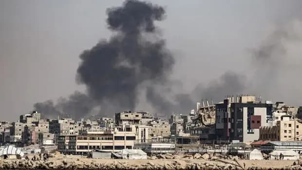 İsrail'in Gazze'ye yönelik saldırılarında 5 Filistinli hayatını kaybetti