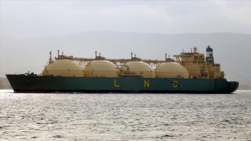 Küresel LNG piyasasındaki daralma AB'yi alternatif tedarik seçeneklerine yöneltiyor