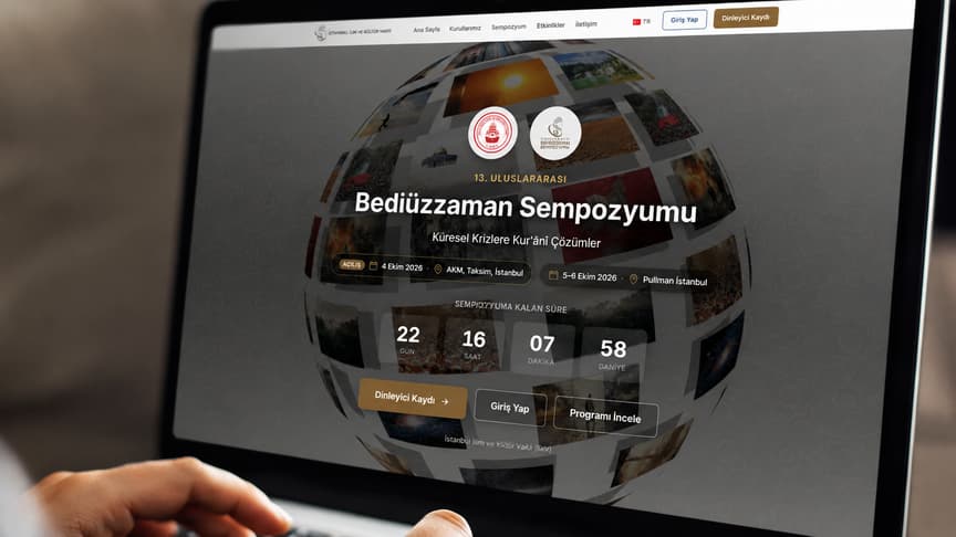 13. Uluslararası Bediüzzaman Sempozyumu İstanbul'da gerçekleşecek