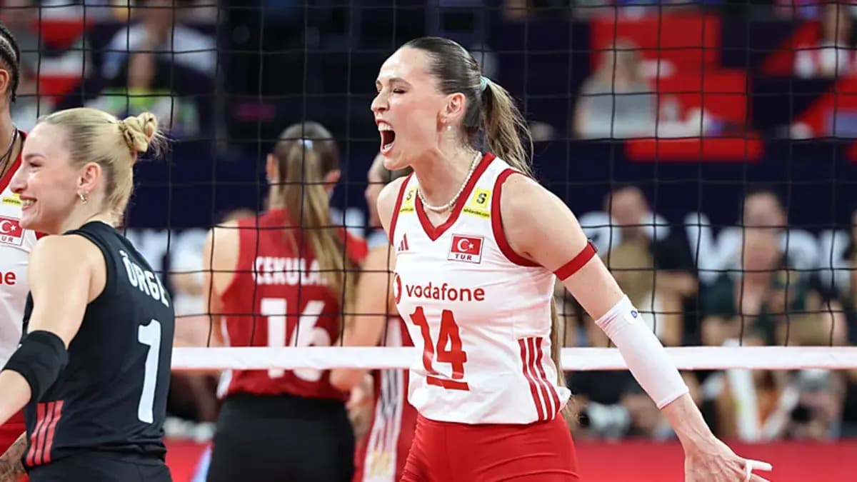 A Milli Kadın Voleybol Takımı final için Sırbistan karşısında!