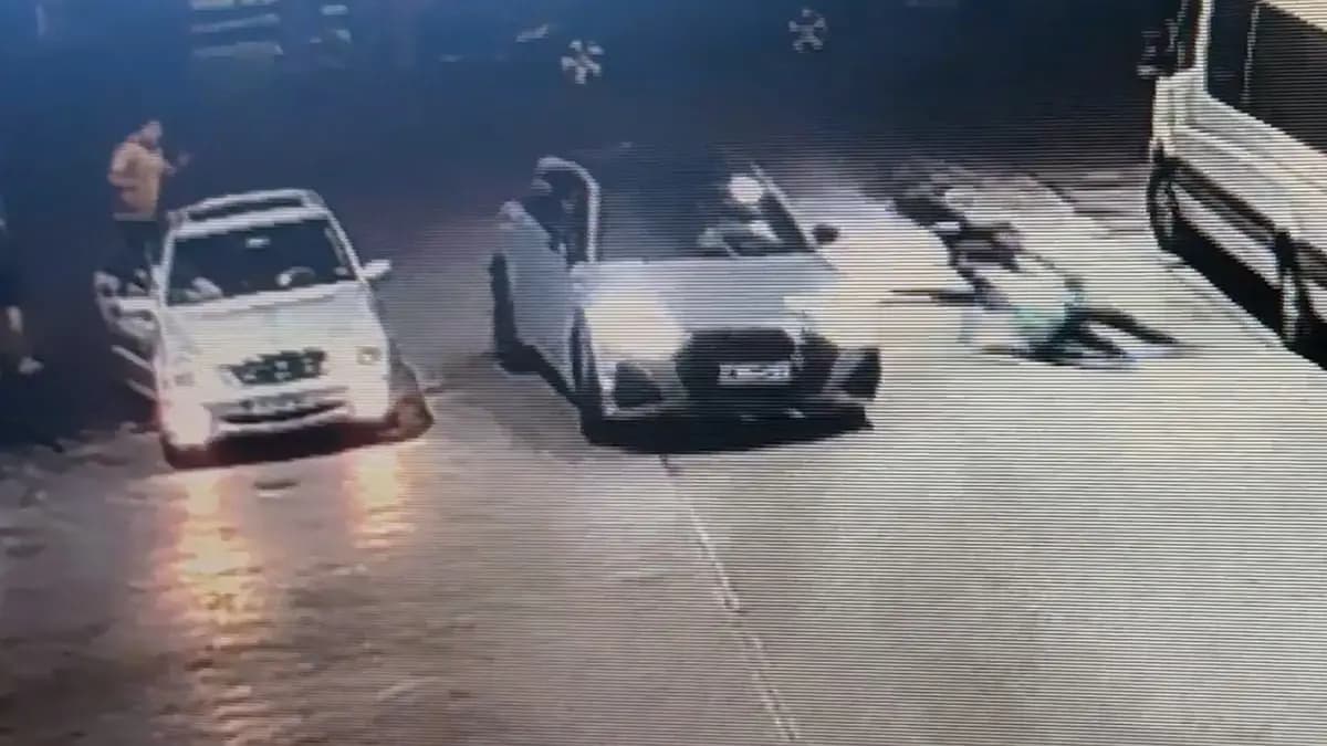 Tartıştığı kişilere otomobiliyle çarpan Hollandalı sınırda yakalandı