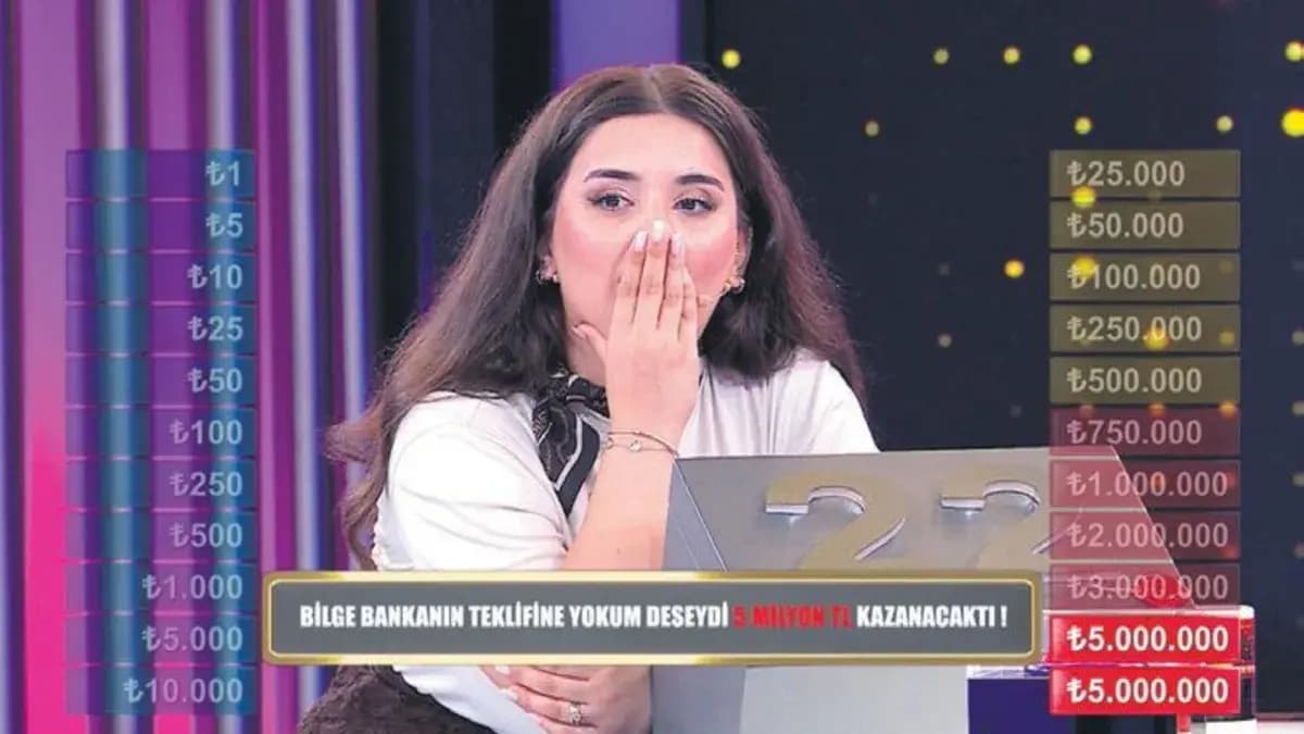 5 milyonu kaçırdı