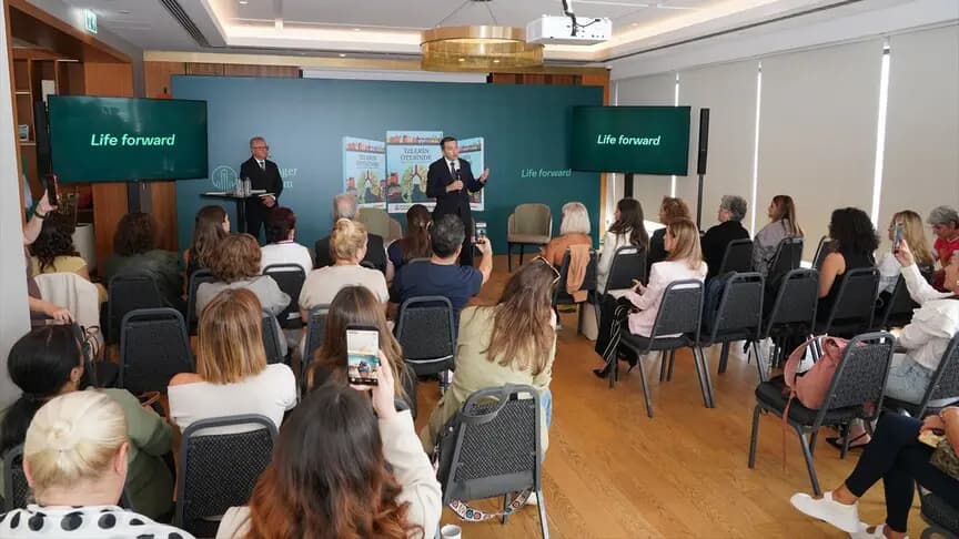 Boehringer Ingelheim Türkiye sağlık uzmanlarını "pulmoner fibrozis" farkındalığı için buluşturdu
