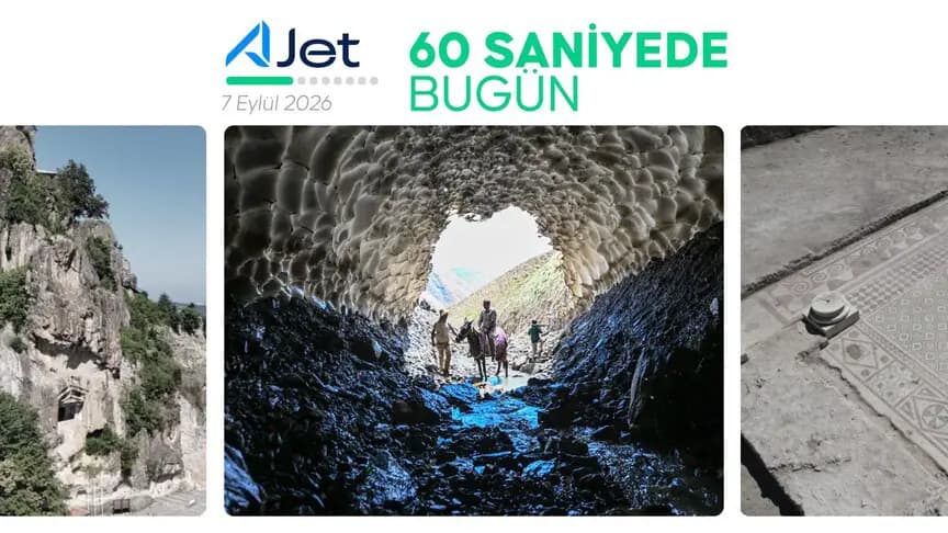 60 saniyede bugün (07 Eylül 2026)