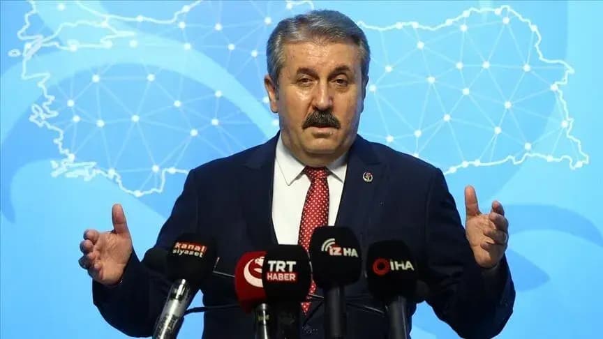 Cumhur İttifakı ortağından zehir zemberek 'Amedspor' tepkisi
