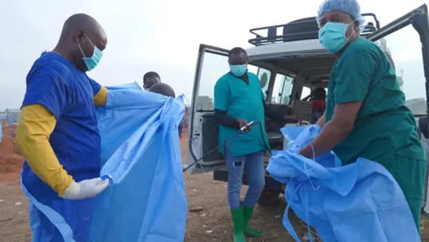 Kongo'da Ebola salgını sonucu ölenlerin sayısı 3 bin 95'e yükseldi