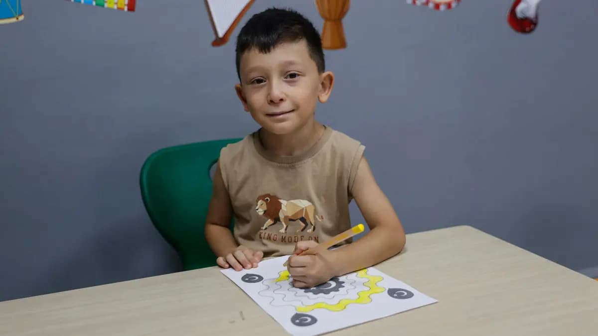 Dünyada kadavradan ilk kez yapılan rahim nakli sayesinde Antalya'da dünyaya gelmişti: Okula başladı