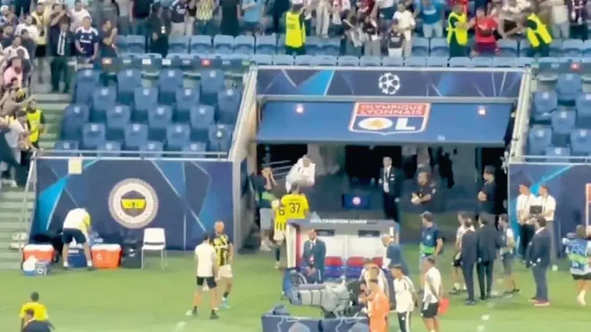 Şampiyonlar Ligi'ne hoş geldin cezası!