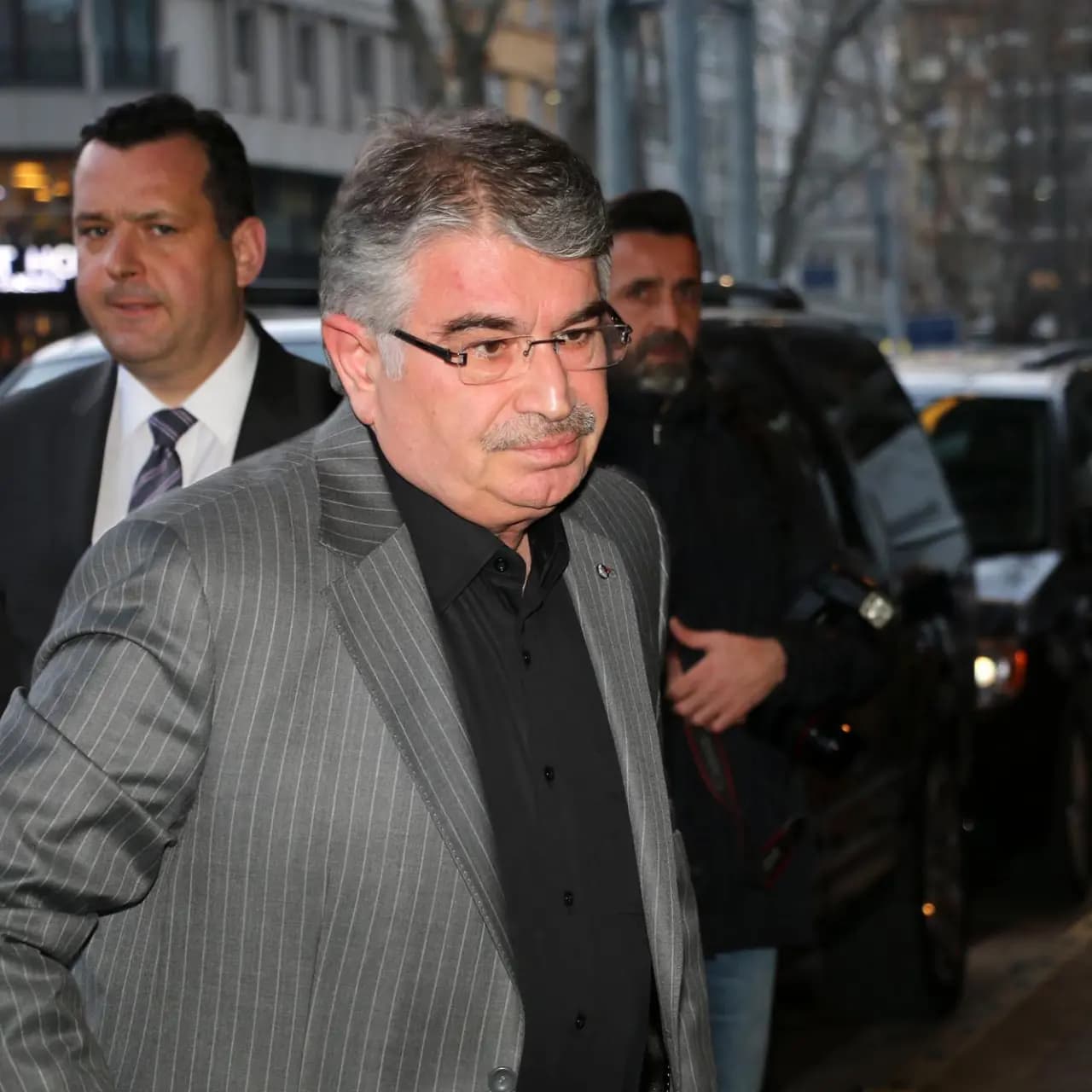 İdris Naim Şahin adliyede