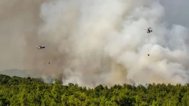 3 gündür devam ediyordu... Antalya'daki yangın kontrol altına alındı