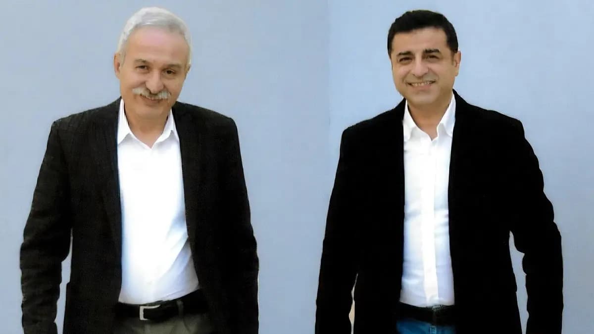Selahattin Demirtaş tarih verdi: 'Mızraklı tahliye oluyor'