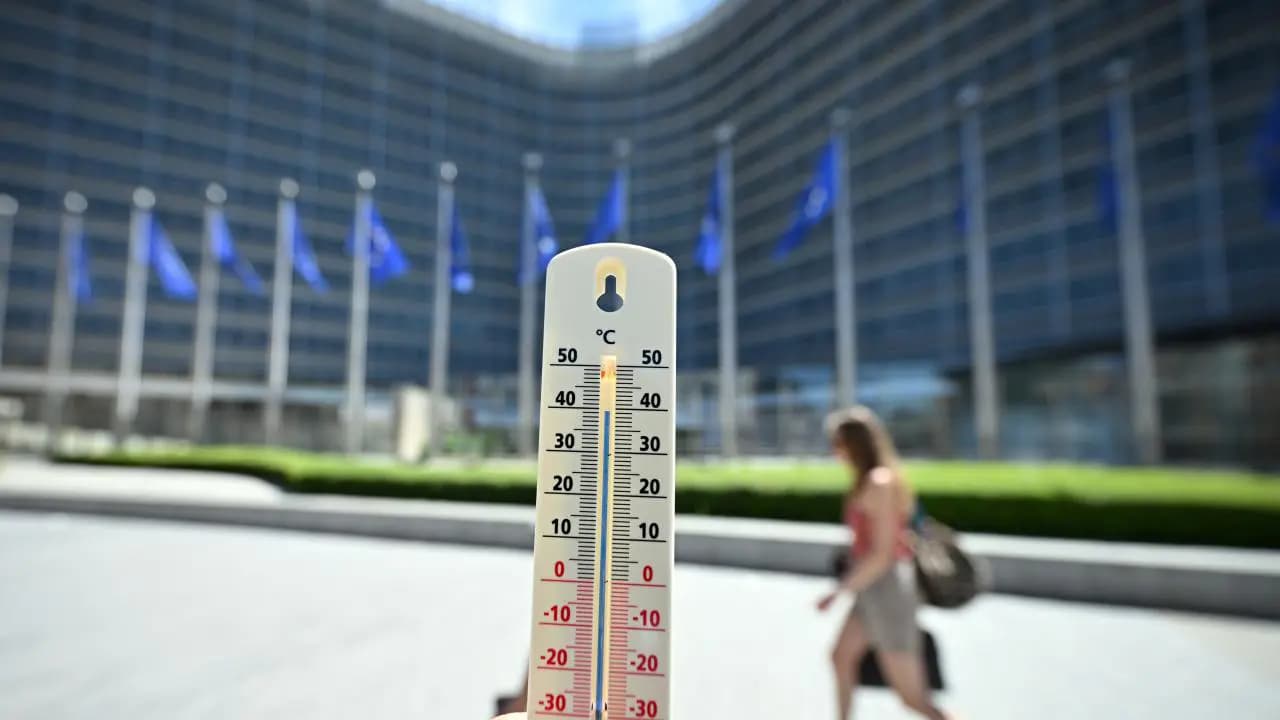 Belçika kavruldu! Ülkede kayıtlara geçen en sıcak yaz yaşandı