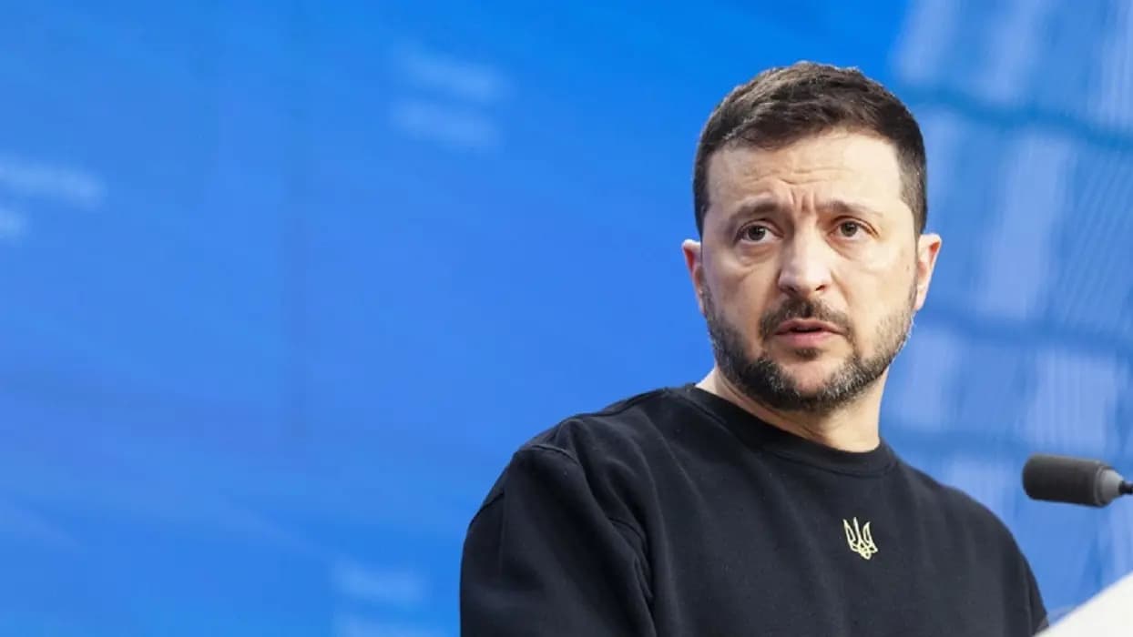 Zelenski duyurdu: Rusya'da kritik tesisler hedef alındı