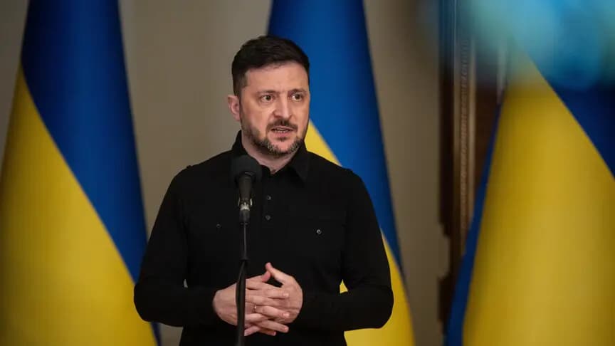 Zelenskiy, Trump'ın özel temsilcilerinin önce Moskova'yı, pazar günü ise Kiev'i ziyaret edeceğini duyurdu
