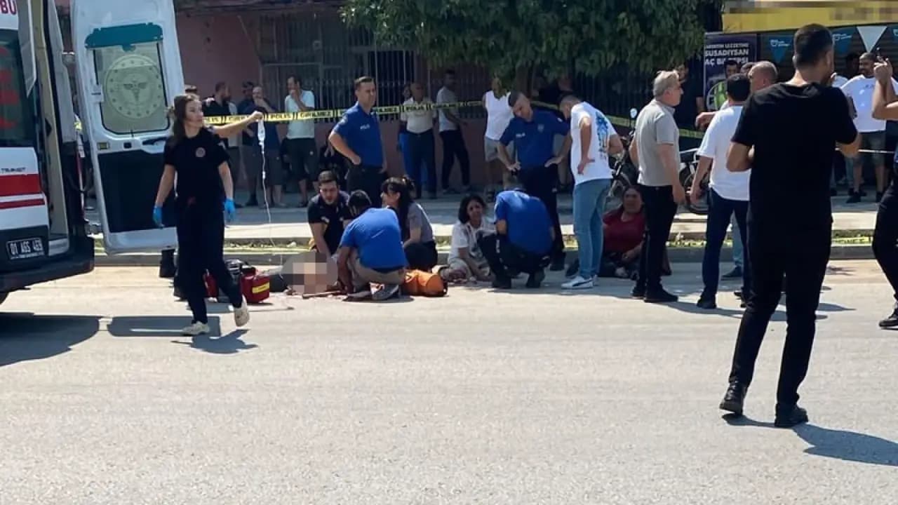 Adliye çıkışı silahlı saldırı!