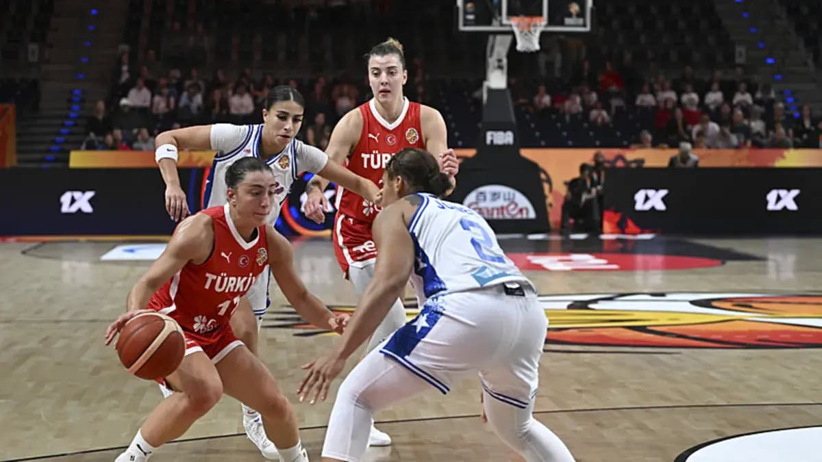 A Milli Basketbol Takımı, Dünya Kupası'na veda etti!