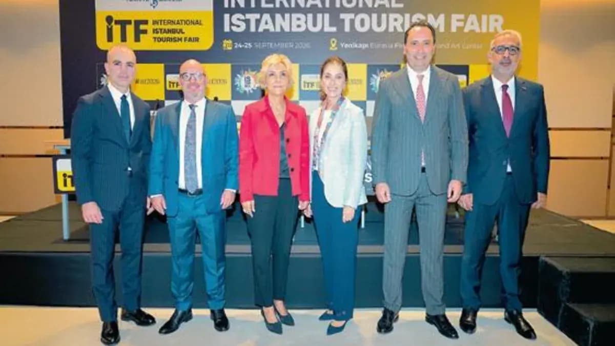 17 bini aşkın turizmci İstanbul’da buluşacak
