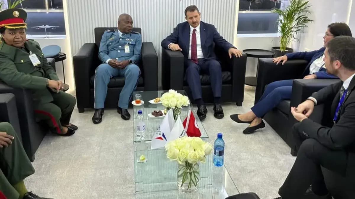 Milli Savunma Bakan Yardımcısı Salih Ayhan: Türkiye, Afrika’da stratejik iş birliklerini güçlendiriyor