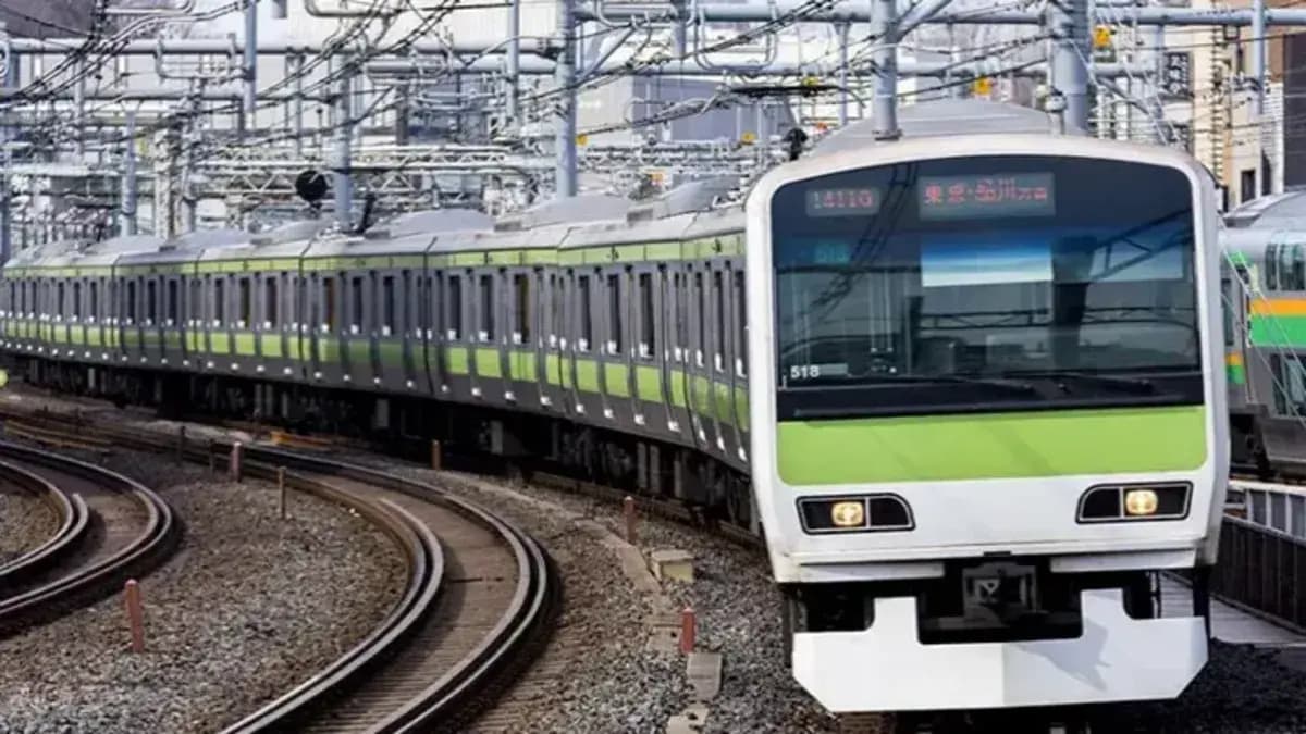 Japonya'da şiddetli yağış tren seferlerini felç etti