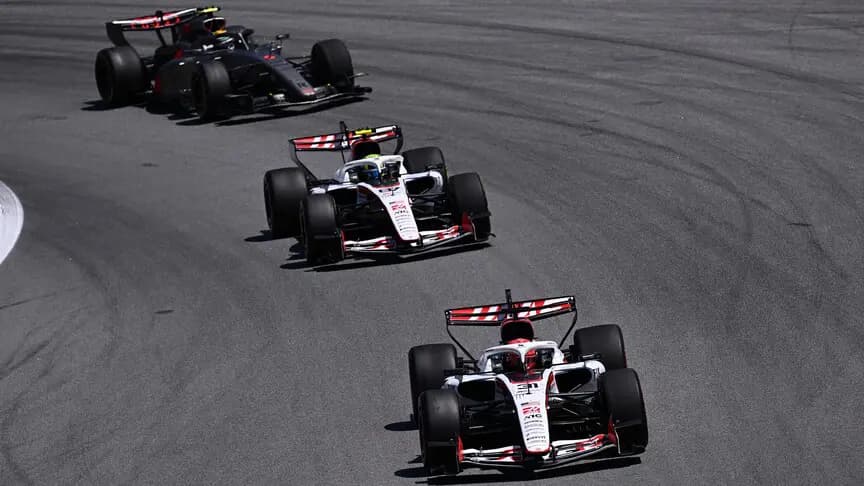 Formula 1'de sıradaki durak İspanya