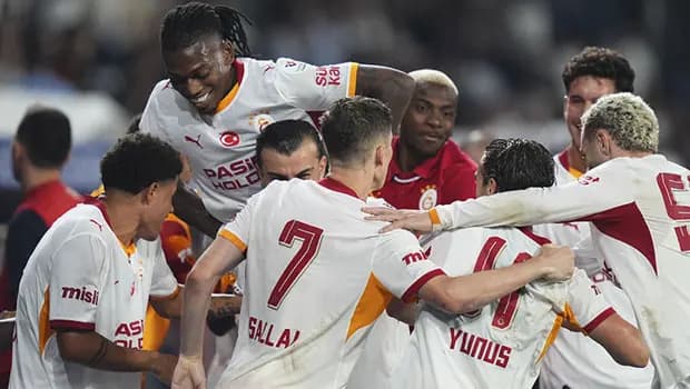 Haydi Galatasaray aslan gibi başla
