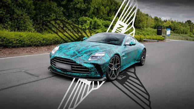 Aston Martin, Porsche 911 GT3'e Rakip Olacak Aracını Test Ederken Görüntülendi [Video]